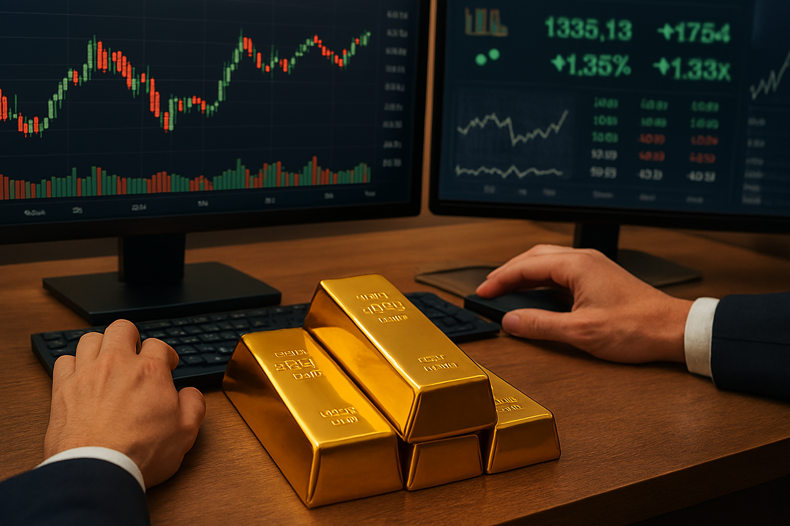 img gold bullion trading